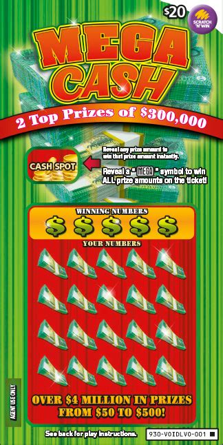 Mega Cash.